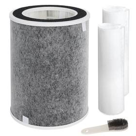 60lj019 Mcckle Hp201 Hp202 True Hepa Filter Replacement Compatible With Shark Hp200 Series H