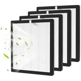 60lj021 Mcckle Tz-k2 Air Purifier Replacement Filter Compatible With Tolife 4 Pack