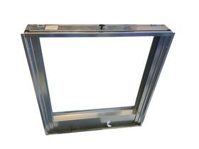 Acg2424-3 Mcdaniel Metals External Hvac Filter Rack 24x24 For 1 Inch /2 Filters