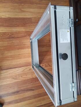 Acg1425-3 Mcdaniels New External Filter Rack For 14x25 Upflow