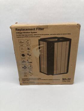Ma-50 Medify 850025796477 Genuine H13 Filter For Air Purifier Pack Of 1 New In Box