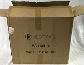 Ma-112r Medify Air 810094301989 Open Box Replacement Filters 10 Pack Free Shipping