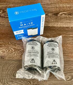 Ma-10r2 Medify Air New Open Box Genuine 2-pack Ma-10 Replacement Hepa H-13 Filters