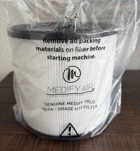 Ma-14r-1 Medify Air - Replacement Filter H13 Hepa New Sealed