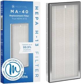 Ma-40e-1 Medify Air Ma-40 Genuine Replacement Filter For Allergens Wildfire Smoke Dus