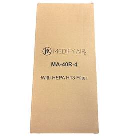 Ma-40r-4 Medify 4 Pack Hepa H13 Filter For Ma-40 Air Purifier