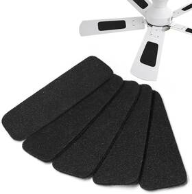1594 Meezy O 5 Pcs Easy-stick Ceiling Fan Air Filters Universal Unscented