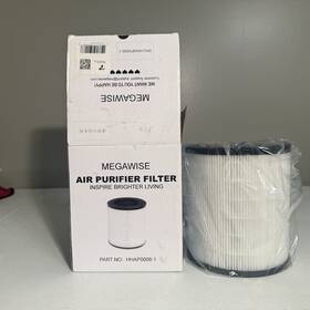 Hhap0006-1 Megawise Air Purifier Replacement Filter New