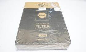 Herapf032z Membrane Solutions 2me New Oem 2 Pack Msa3/msa3s Air Filter H13 True Hepa Ships Free