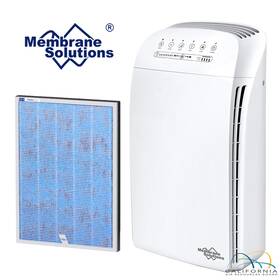 Rap-msa3e Membrane Solutions Home Air Purifier For Large Room 1x Medical Grade Hepa Filter Quiet Cleaner