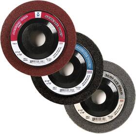 396mrn Mercer Tool Corp. - Tools 4-1/2 Inch X 7/8 Maroon Non-woven Surface Maroon/fine