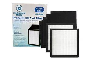 Merchandise Mecca 608374973359 Complete Replacement Filter Kit - 2 Hepa Filters And 4 Carbon Pre-filters Compa