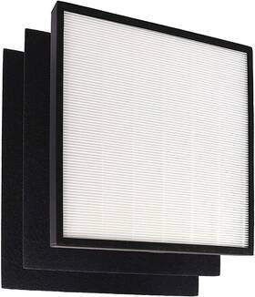 Merchandise Mecca 737655550627 Flt5900 Premium H13 True Hepa Replacement Filter J Compatible With Germguard