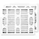 Pf-02-162005hw-2 Merv-11 National Filter Sales 16x20x 4 3 8 Lennox Replacement 2-pk