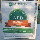 Merv6 Airfilterbuy Afb Bronze Merv 6