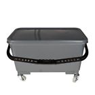 Aca-mfb6gy Mfb6gy Aca Knuckle Buster Grey Mop Bucket For Flat Mops Gallon