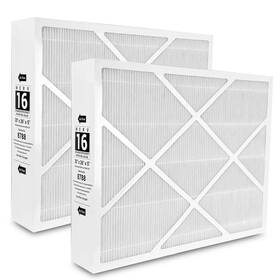 Mg-8788-2p Mgcadi X8788 Merv 16 Furnace Air Filter 20x26x5 2 Pack For Lennox Pco20-28 Replacement