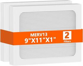 Mg-9111-2p Mgcadi 9 X 11 1 Merv 13 Replacement Dehumidifier Filter Compatible With Santa Fe Comp