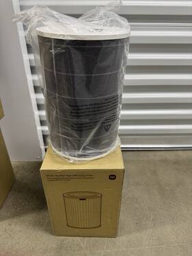 M8r-flh Mi Air Purifier Hepa Replacement Filter Triple Layer With Activated