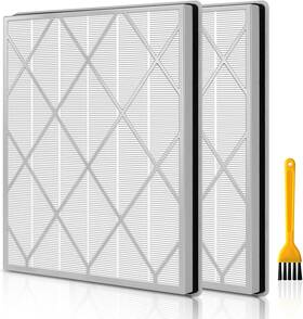 B0cssnmc26 Midiex 2 Pack He400 He401 Replacement Filter For Shark Air Purifier 4 Model