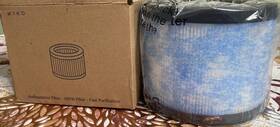 Miko 850012855002 New-unused Antibacterial Hepa Round Filter Fast Purification Plastic
