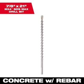 48-20-8946 Milwaukee Sdsmax 4ct Mx4 7/8 Inch X 16 21