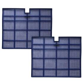 Mitsubishi 323284122372 Nano Platinum Mini Split Filter 2-pack For E12 F28 Efficiency Upgrade