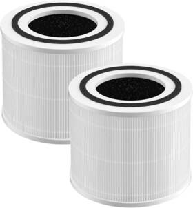 300-rf Mixx Uniq 717325338236 2-pack Core 300 Filter For Levoit 300s Air Purifier