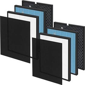 10l-2 Mixzeny 2-set 10l Pro Hepa Filter Replacement Kit Compatible With Okaysou Airmax