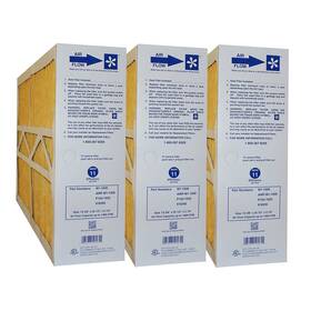 M1-1056-u-a Mj Brunin Replacement Merv 11 Air Filter 25.5 X 5.25 15.38 Inches Open Box