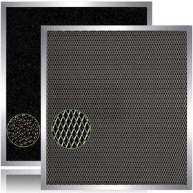 Sv03096 Mnparts Air Exchanger Filter 12-7/8 Inch X 11-3/4 3/4 2-pack Hrv Repl