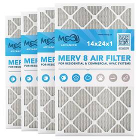 Moaj 679625826762 14x24x1 Air Filter 4-pack 8 Advanced Dust Defense Based In Usa Qual