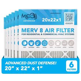 Moaj 679625878648 20x22x1 Air Filter 6-pack 8 Advanced Dust Defense Based In Usa Qual