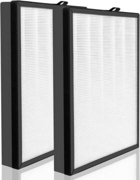 Mofooerker 445019384315 2-pack Replacement Hepa 14 Filter Compatible For Puroair 400 Air Purifier H14