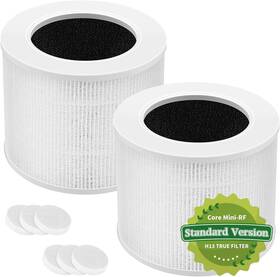 Mokchance 711181267440 Core Mini Replacement Filter For Levoit Air Purifier 3-in-1 H13 Grade Hepa Filt