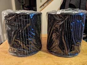 Mn1-phfl-sub-us Molekule 2 Pack Peco Hepa Tri Filter Brand New