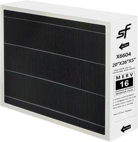 Pco3-20-16 Monmagic X6604 Upgrade Y6604 Merv 16 Filter 20x26x5 For Lennox Pureair