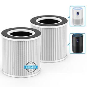 1149-p1p2 Mooka Official Certified Replacement Hepa Filter For B-d02l/b-d02 Air Purifie