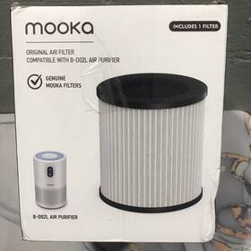 B-d02l Mooka Epi153 Air Purifier Filter Replacement For Compatible W