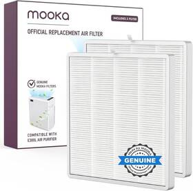 E-300lp1 Mooka Family E-300l Air Purifiers Official H13 1 Inch X White