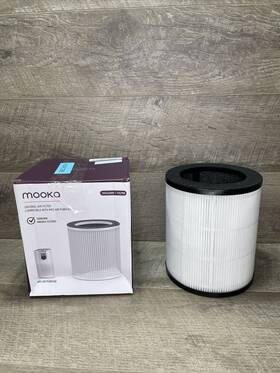 Haap1176 Mooka P1 Official Certified H13 True Hepa Replacement Filter Compatible With M03