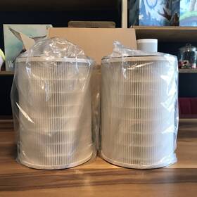 Morento 313112585519 Kilo True Hepa Replacement 3 Stage Filter For Air Purifier - New 2 Pack