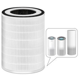 Morento 973251060335 Kilo Air Purifier Replacement Filter 3-in-1 Ture Hepa Effici