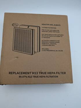 Hy4866-1p Morento H13 True Hepa Replacement Filters Compatible 2 Pack