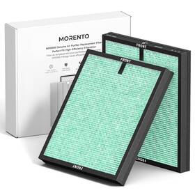 Mr5866filter Morento Genuine Air Purifier Replacement Filter True Hepa Compatible With Mr5