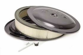 Moroso 084663659126 65912 14 Inch X 3 Raised Bottom Air Cleaner Assembly
