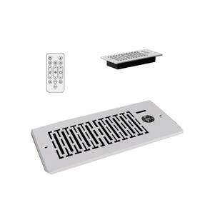 1b13-pfs01-pearl Motctqvd Register Booster Fan For 4 Inch X10 10-speed Smart Vent Improves