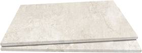 Lcopnsorivo1324-ee-plt Msi Lcopn1324-ee-plt Miraggio 24 Inch X 13 Matte Porcelain Grout Or - Soreno Ivory