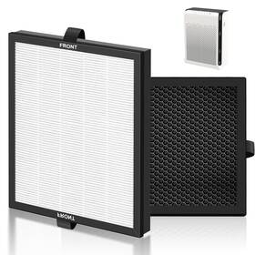 M200l-2pc Mugilemb 2 Pack M200l Filter Replacement Compatible With Mooka Air 3- Inch