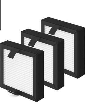 Sy901 Muliap 3-pk True Hepa Replacement Filters